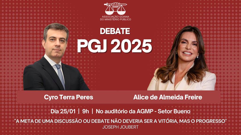 AGMP realiza debate entre candidatos a PGJ